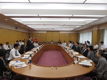 平成30年度第2回鳥取県総合教育会議1