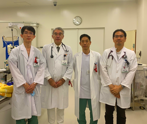 心臓内科医師