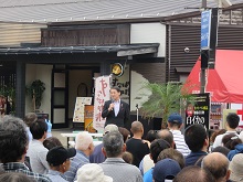 東日本大震災復幸応援イベント 第6回東北絆サンマ祭り2