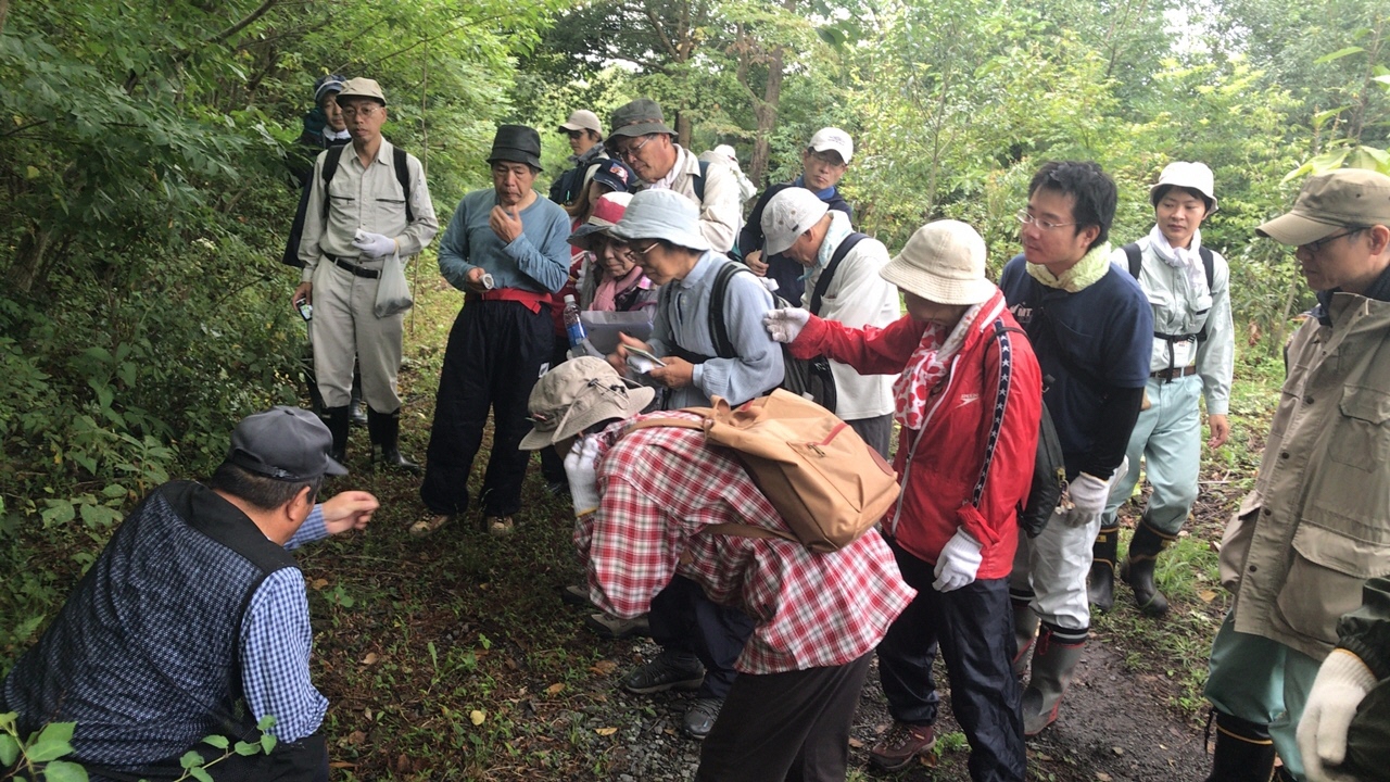 秋の観察会2