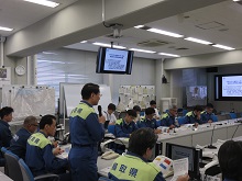 平成30年台風第24号に係る鳥取県災害警戒連絡会議1