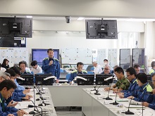 平成30年台風第24号に係る鳥取県災害対策本部会議2