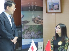 TOTTORI・旅コンシェルジュ委嘱式1