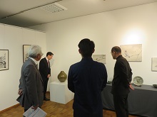 西郷の作家作品展1