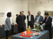 西郷の作家作品展2