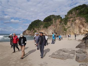 １．牛込海岸