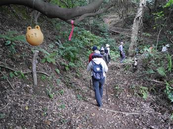 ２．大崎城へ