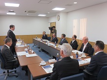 金融機関との意見交換会1