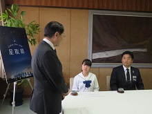 来訪1