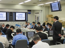 平成30年台風第24号災害復旧対策会議1