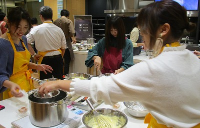 調理の様子