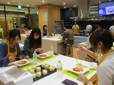 食事の様子