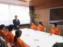 第38回全国障害者技能競技大会 出発式1