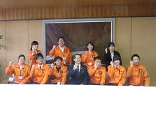 第38回全国障害者技能競技大会 出発式2
