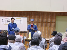 平成30年度鳥取県原子力防災訓練（安定ヨウ素剤服用等訓練）2