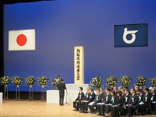 平成30年度鳥取県戦没者慰霊祭1