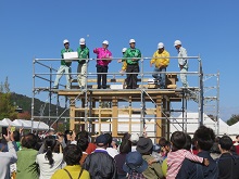 第14回「山の祭り」と第39回「住宅デー」2