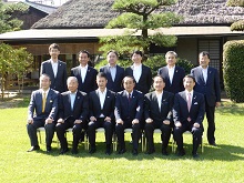 第28回中四国サミット、共同記者会見2