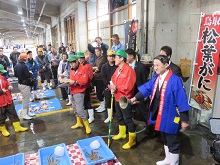 とっとり松葉がに初競り式2