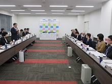 平成30年度鳥取県と鳥取看護大学・鳥取短期大学との連携協議会1