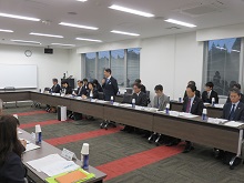 平成30年度鳥取県と鳥取看護大学・鳥取短期大学との連携協議会2