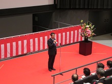 境港管理組合設立60周年記念式典2