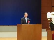 学校法人翔英学園創立60周年記念式典1