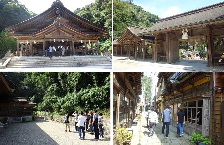 美保神社とその周辺