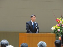 拉致問題の早期解決を願う国民のつどいin米子1