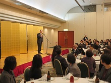 第62回全国母子生活支援施設研究大会交流会1