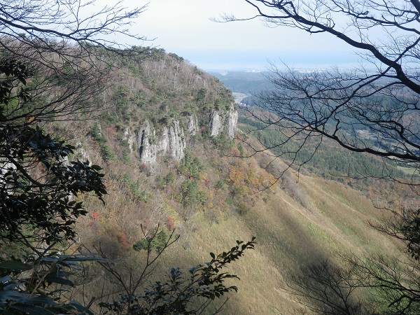 屏風岩