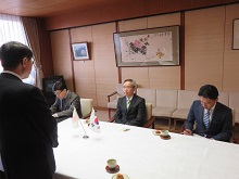 来訪1