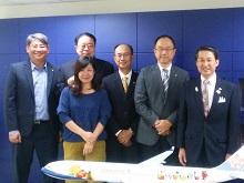 中華航空台北支社2