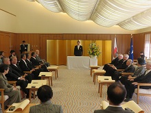 平成30年秋の褒章、叙勲及び第31回危険業務従事者叙勲伝達式1