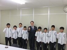 アスリート米子からの小学生クロスカントリーリレー全国大会 出場報告会2