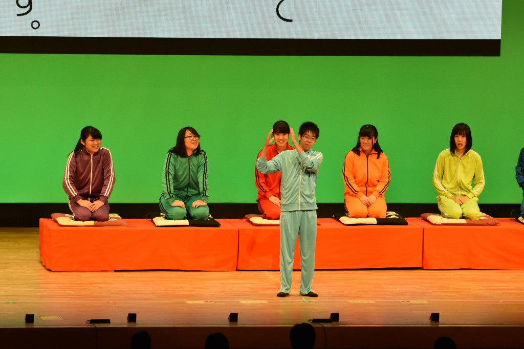 鳥取城北高等学校