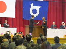 鳥取県立農業大学校創立90周年記念式典1