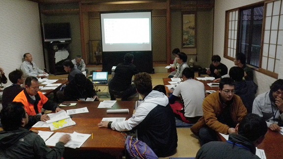 グループ討議 写真