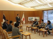 来訪1