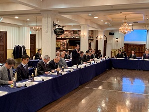 １顧問団会議