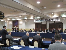 鳥取県×日本財団共同プロジェクト顧問団会議1