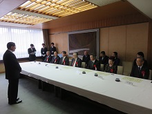 平成30年度鳥取県産業振興功労知事表彰式1