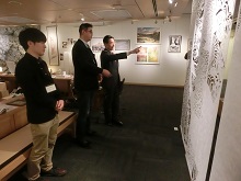 因州和紙伝統工芸士二人展1