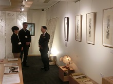 因州和紙伝統工芸士二人展2