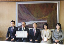 平成30年度優良民間社会福祉事業施設に対する御下賜金伝達式2