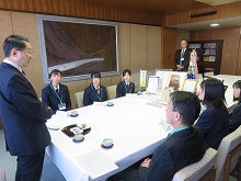 受賞報告会1