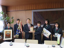 受賞報告会2