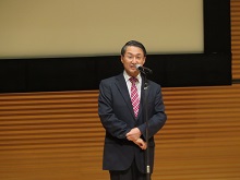 スペースサイエンスワールドin星取県　開会式1