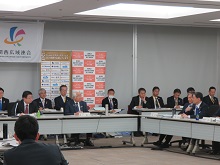 第100回関西広域連合委員会・記者会見1
