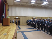平成30年仕事納め式1